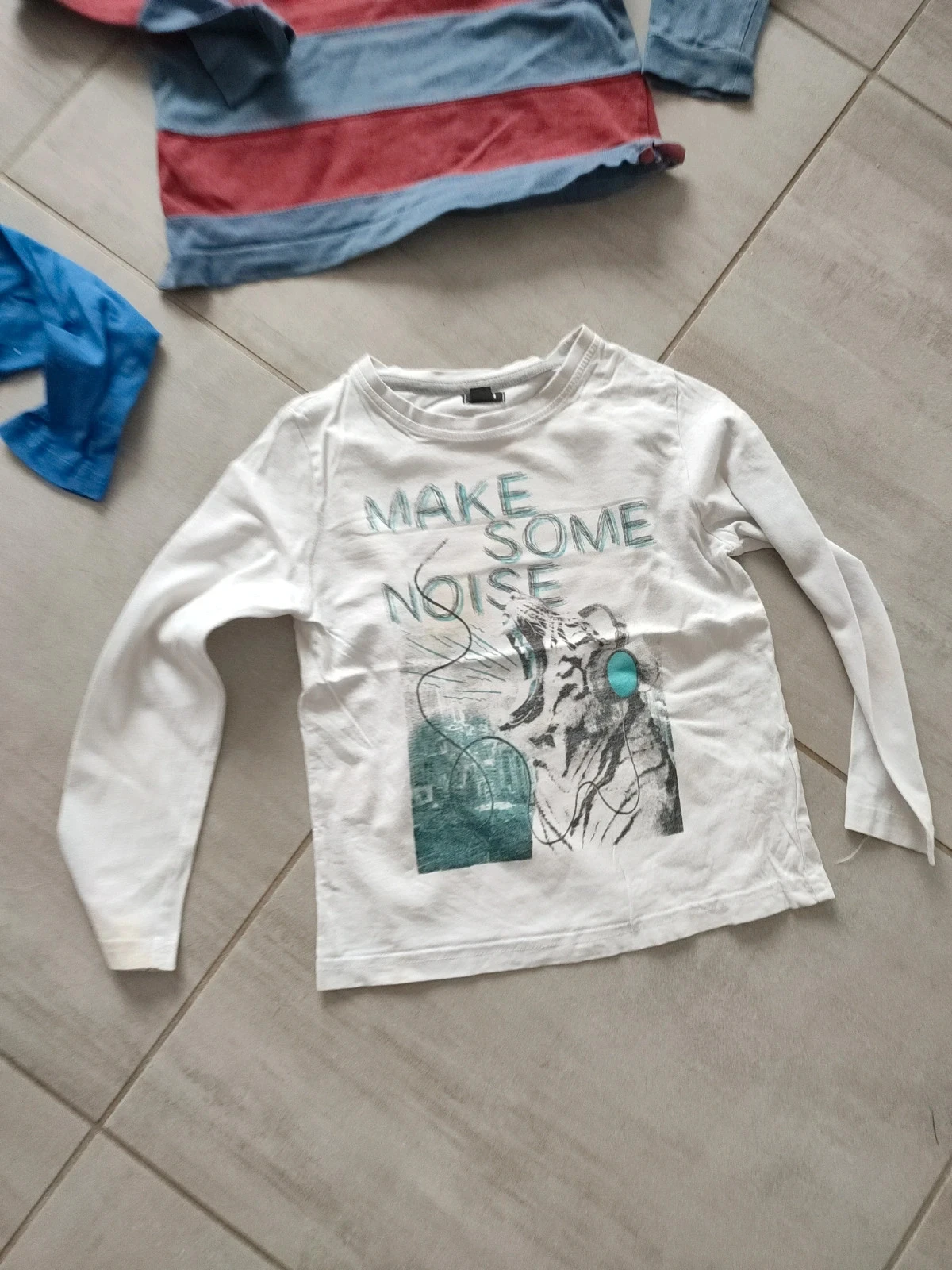 Conjunto de camisetas de mangas longas 6 anos – photo 13